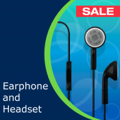 On Sale Wired Headset & Earbuds